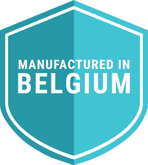 Manufactured in Belgium